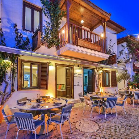 Old Town Hotel Kalkan Luaran gambar