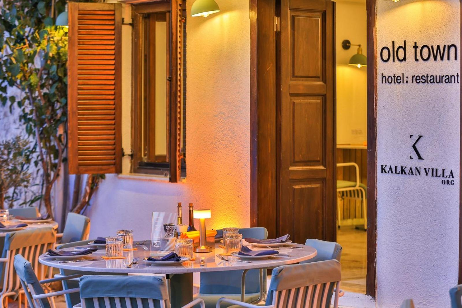 Old Town Hotel Kalkan Luaran gambar