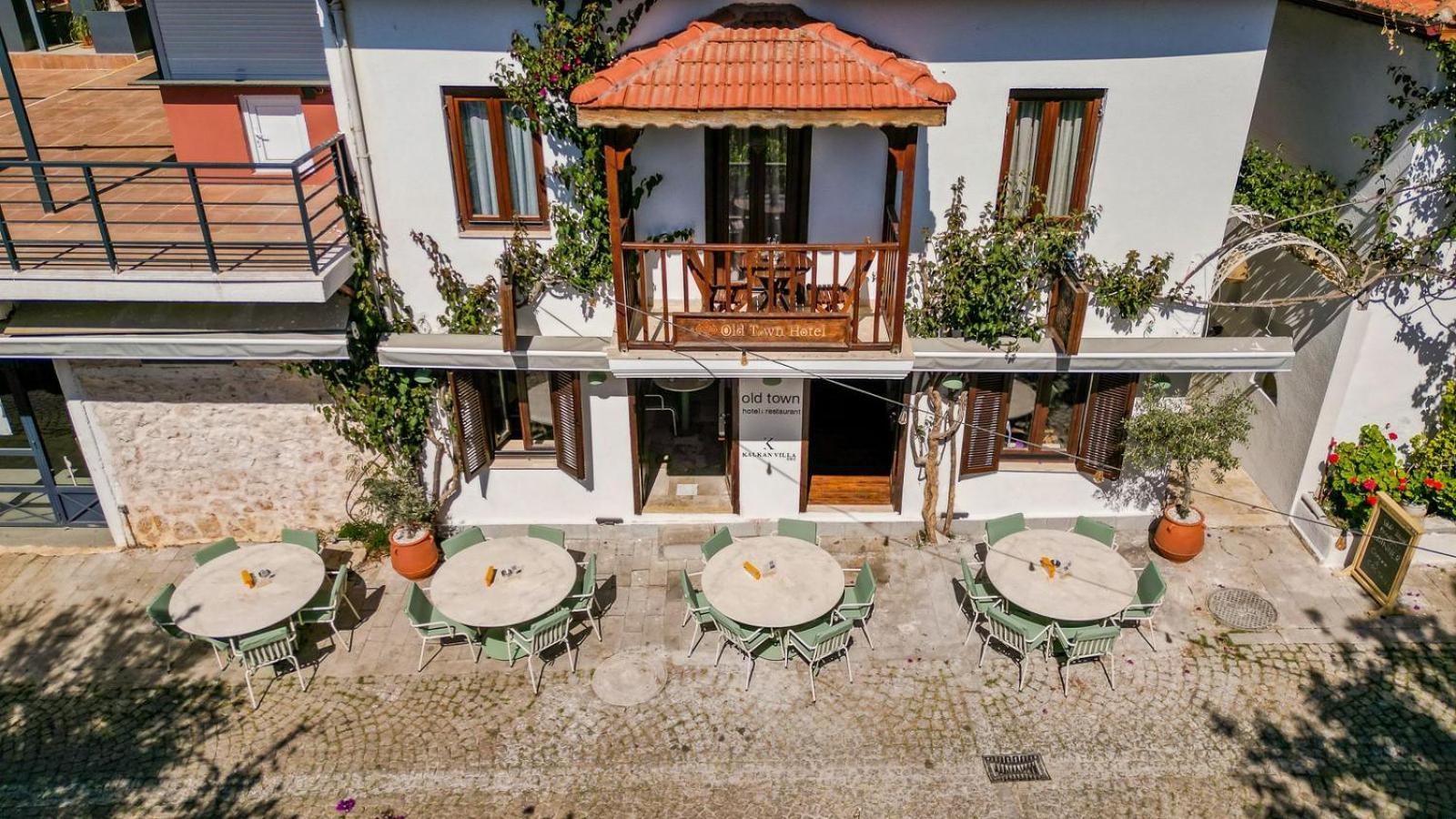 Old Town Hotel Kalkan Luaran gambar