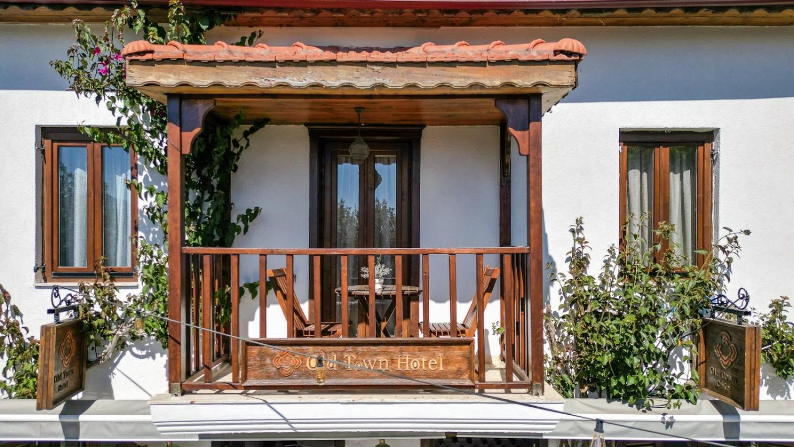 Old Town Hotel Kalkan Luaran gambar
