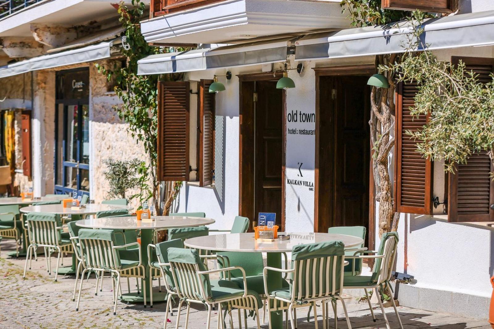 Old Town Hotel Kalkan Luaran gambar