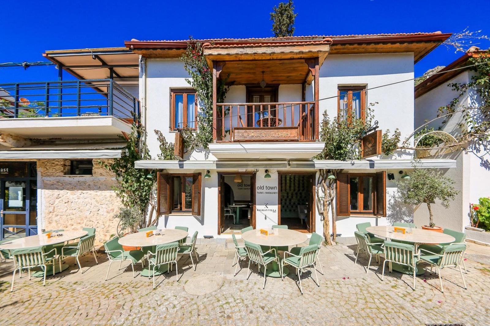 Old Town Hotel Kalkan Luaran gambar