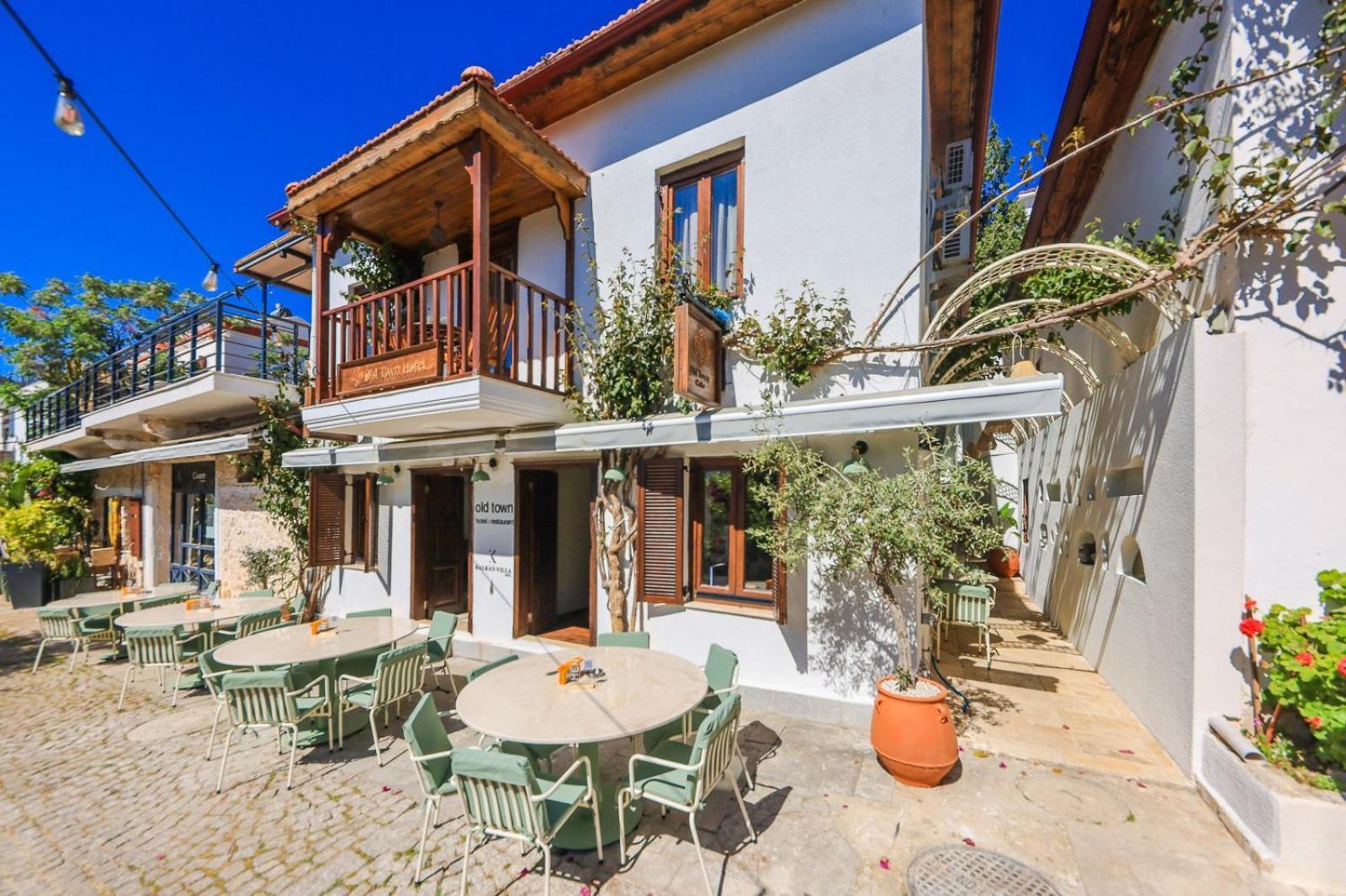 Old Town Hotel Kalkan Luaran gambar