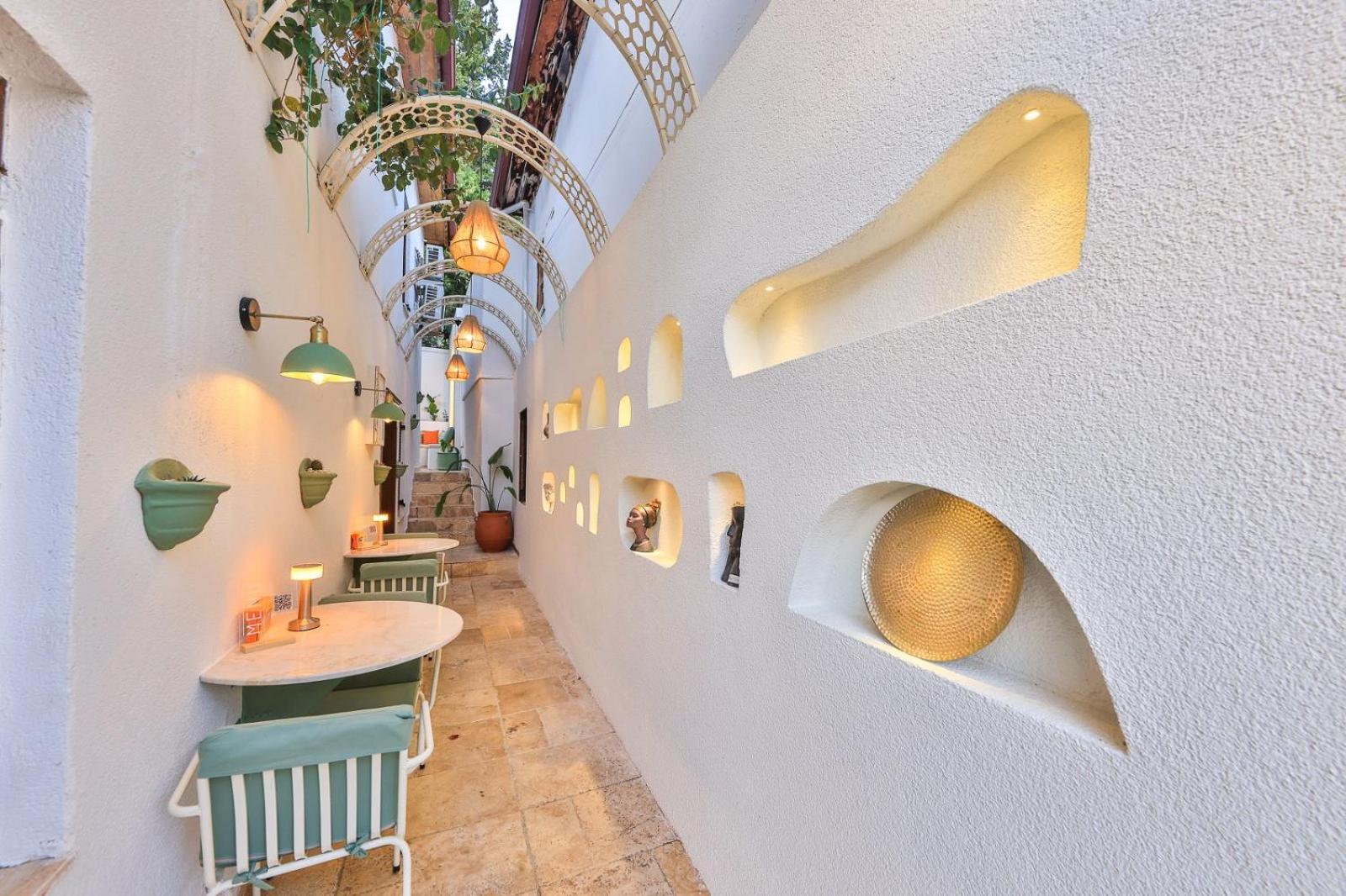 Old Town Hotel Kalkan Luaran gambar