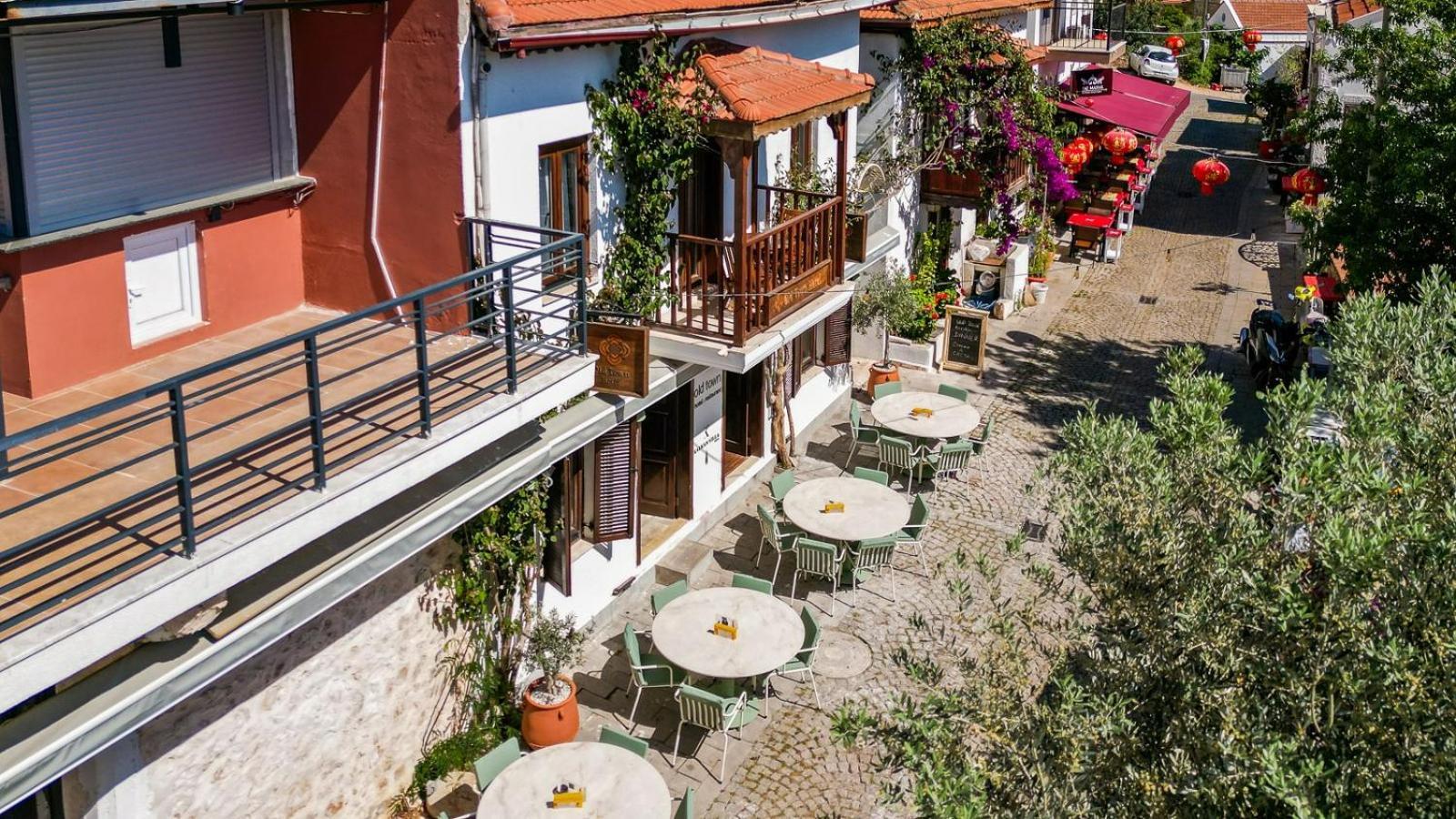 Old Town Hotel Kalkan Luaran gambar