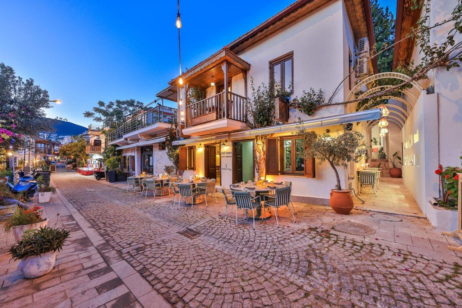 Old Town Hotel Kalkan Luaran gambar