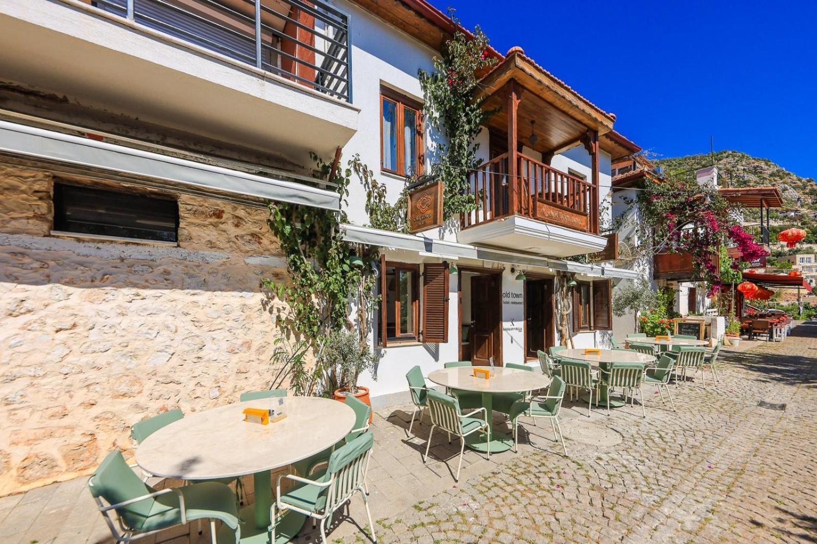Old Town Hotel Kalkan Luaran gambar