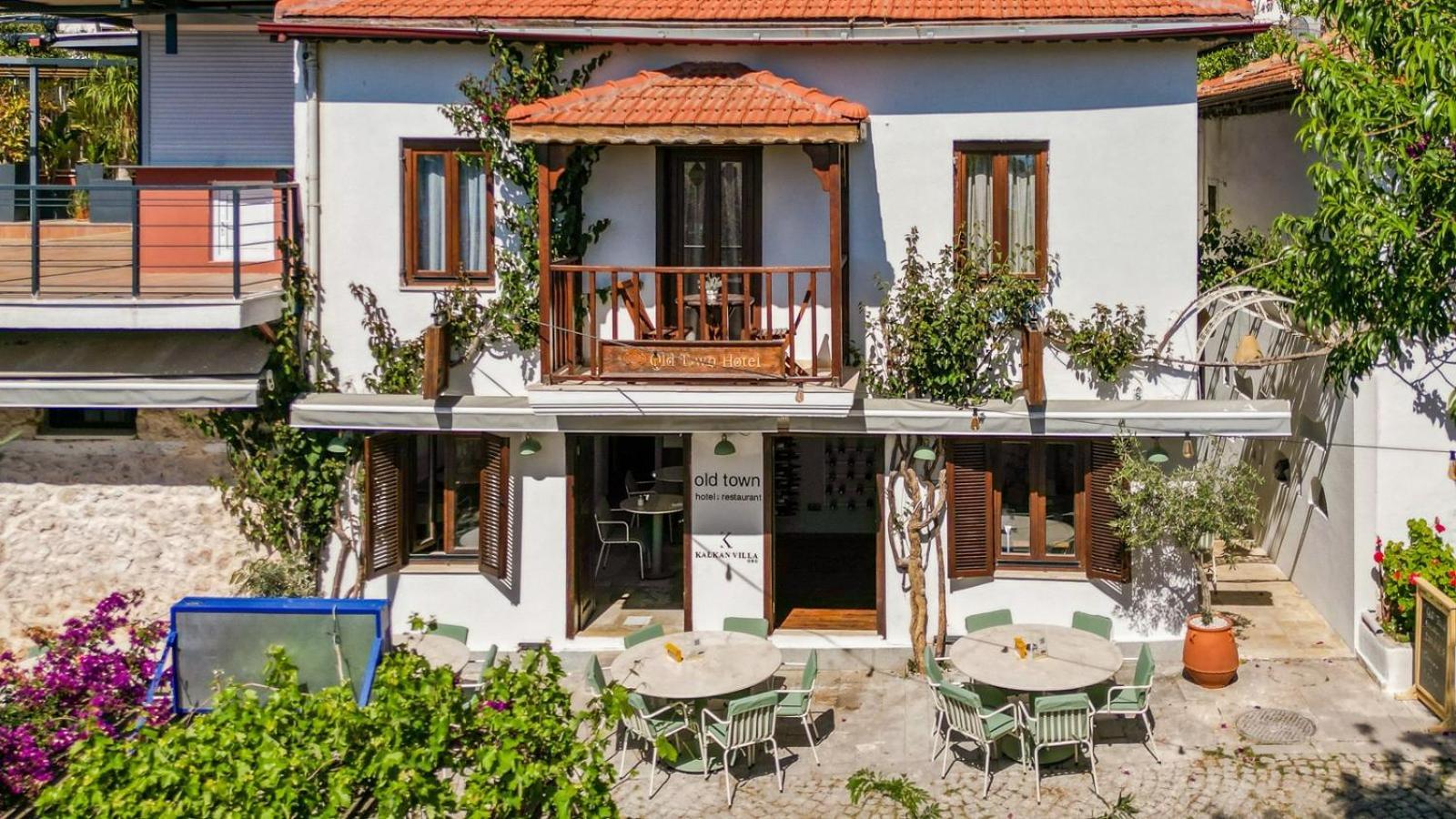 Old Town Hotel Kalkan Luaran gambar