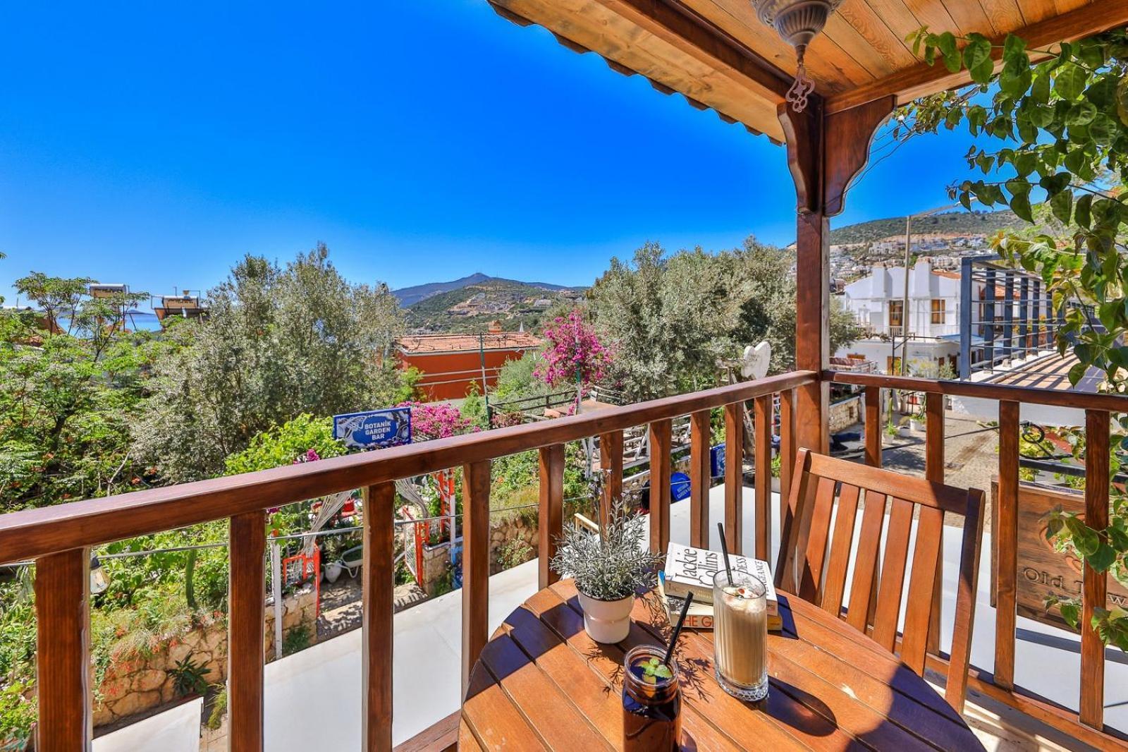 Old Town Hotel Kalkan Luaran gambar