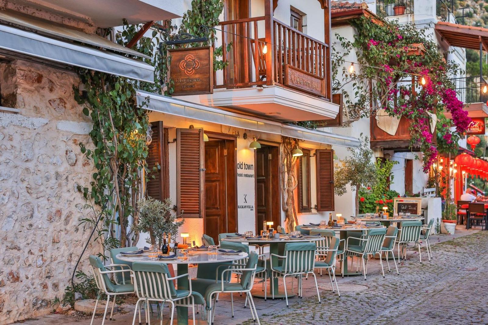 Old Town Hotel Kalkan Luaran gambar