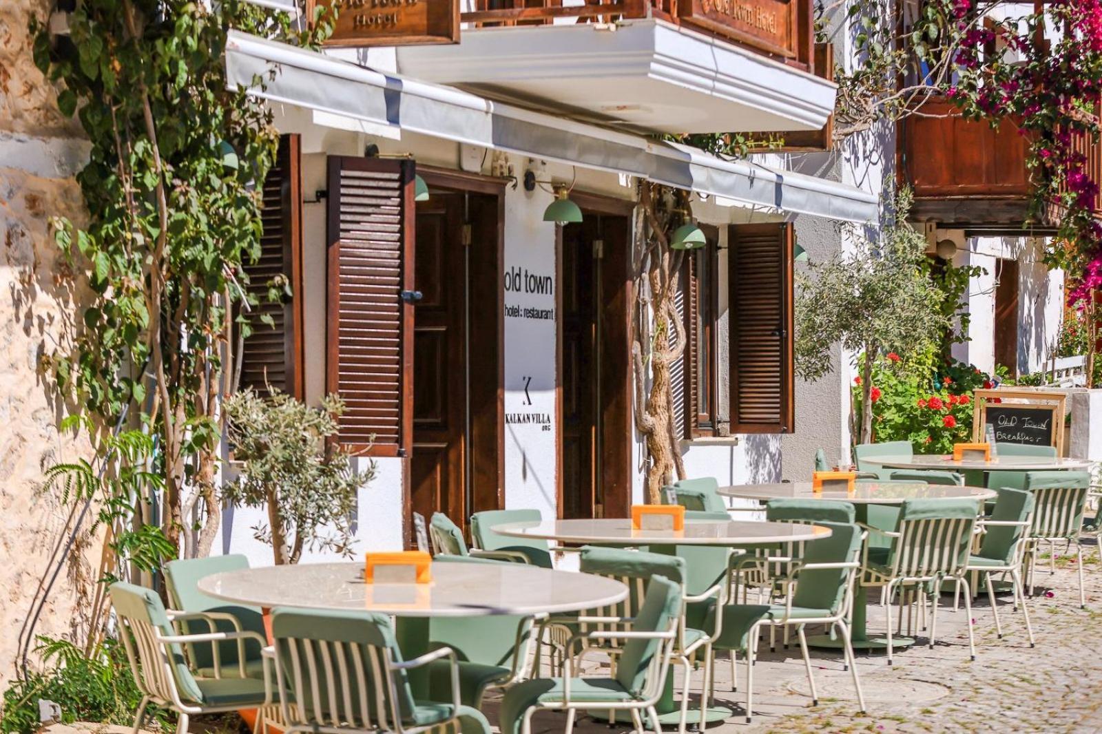 Old Town Hotel Kalkan Luaran gambar