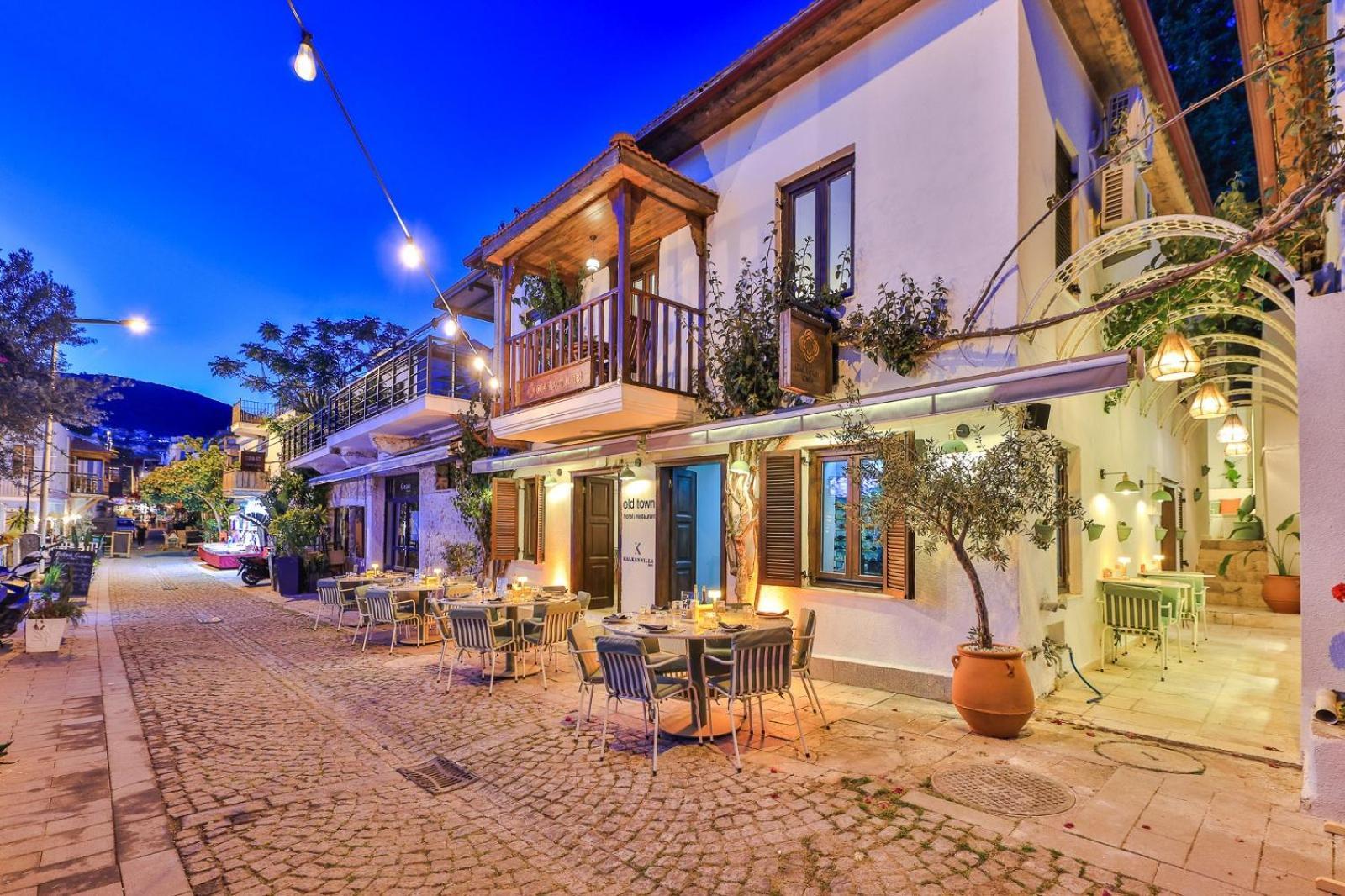 Old Town Hotel Kalkan Luaran gambar