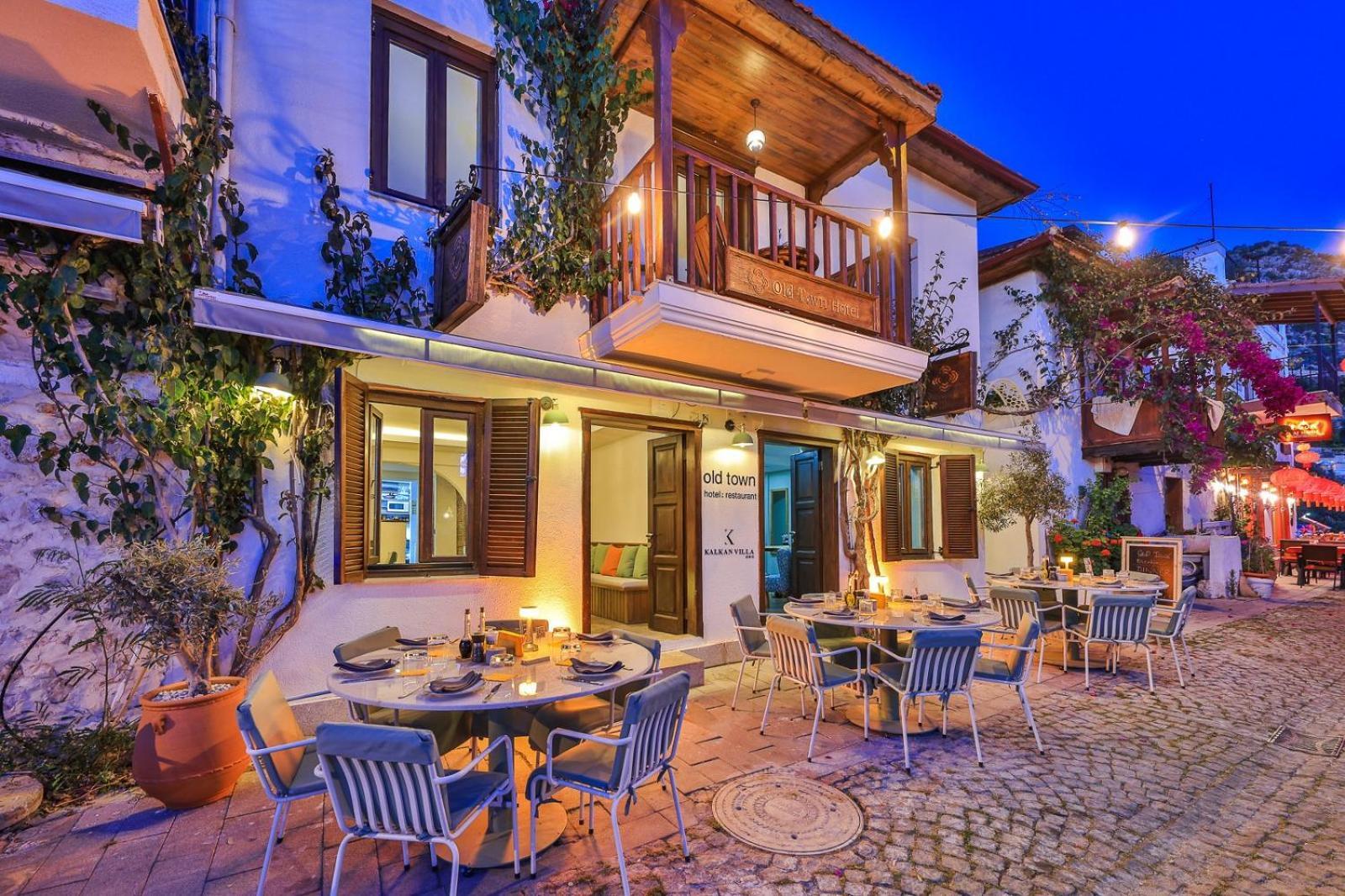 Old Town Hotel Kalkan Luaran gambar