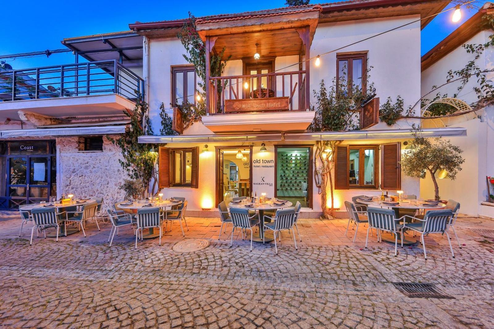 Old Town Hotel Kalkan Luaran gambar