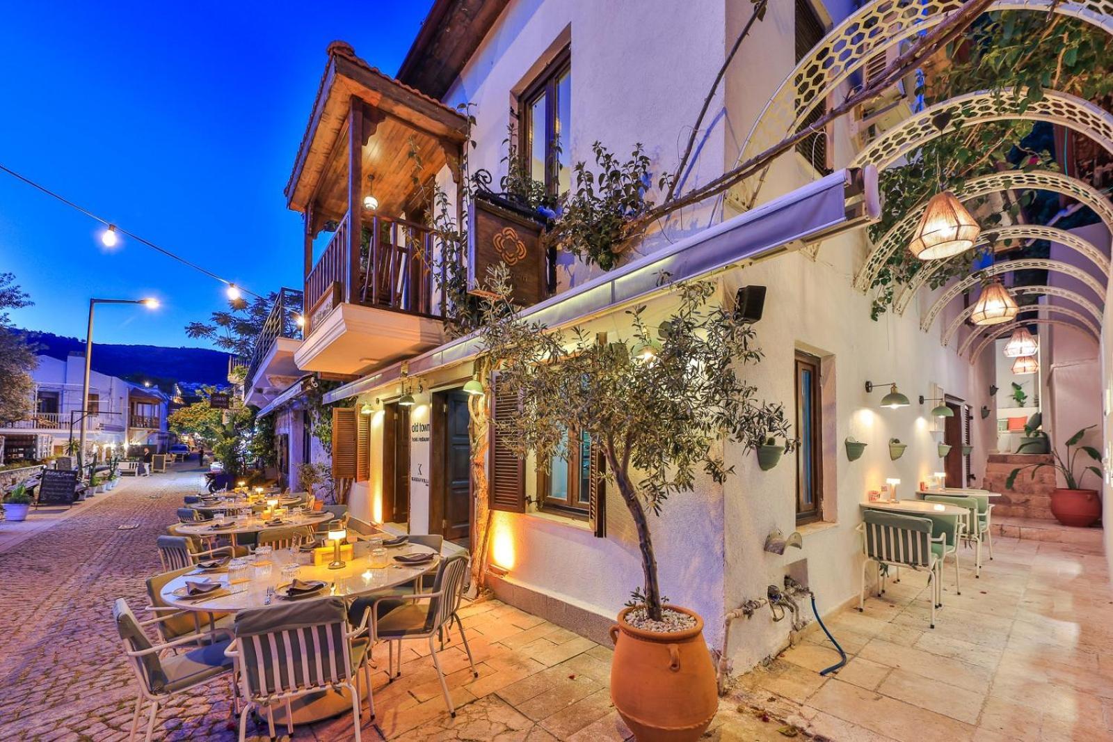 Old Town Hotel Kalkan Luaran gambar