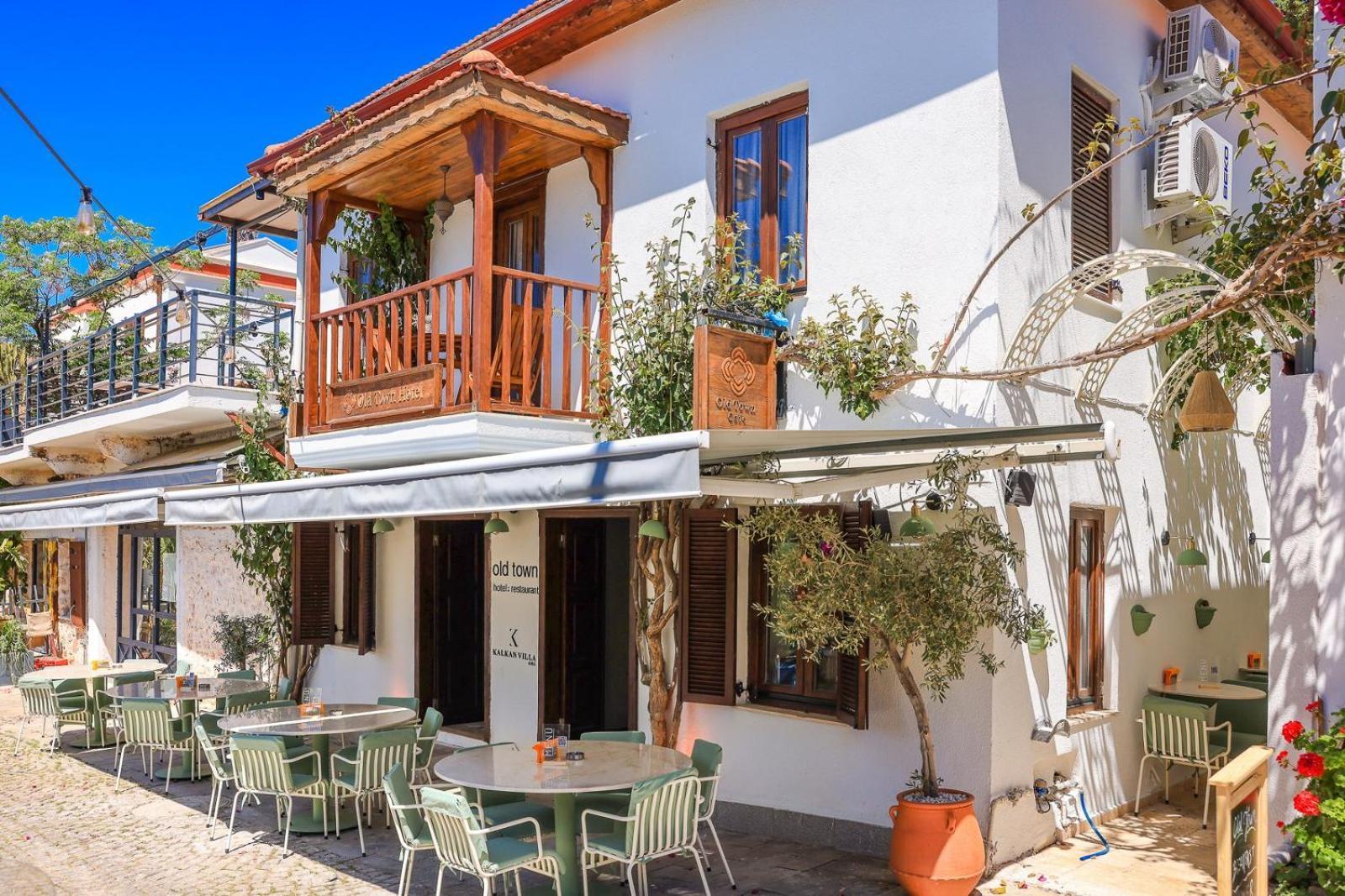 Old Town Hotel Kalkan Luaran gambar