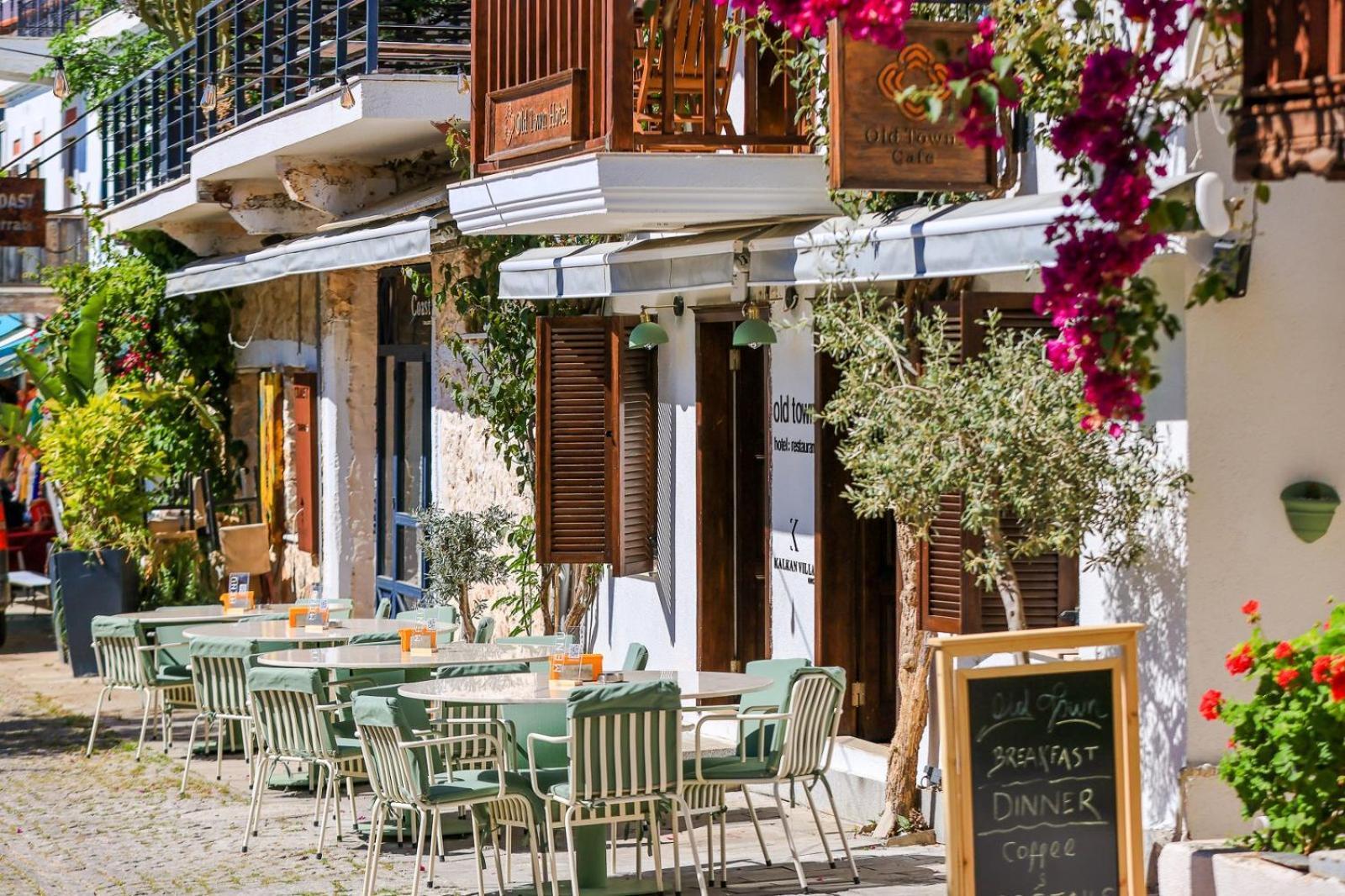 Old Town Hotel Kalkan Luaran gambar