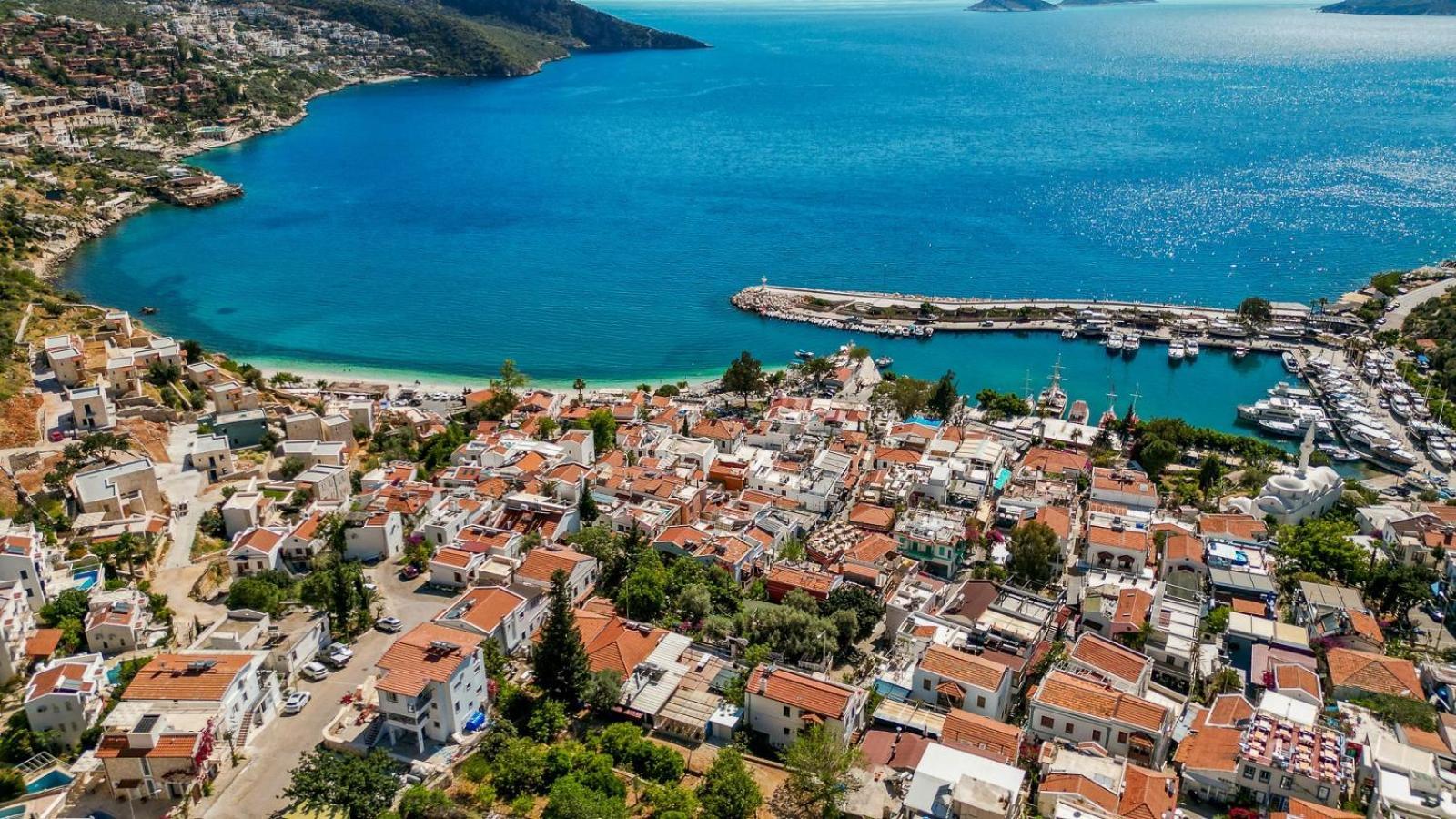 Old Town Hotel Kalkan Luaran gambar