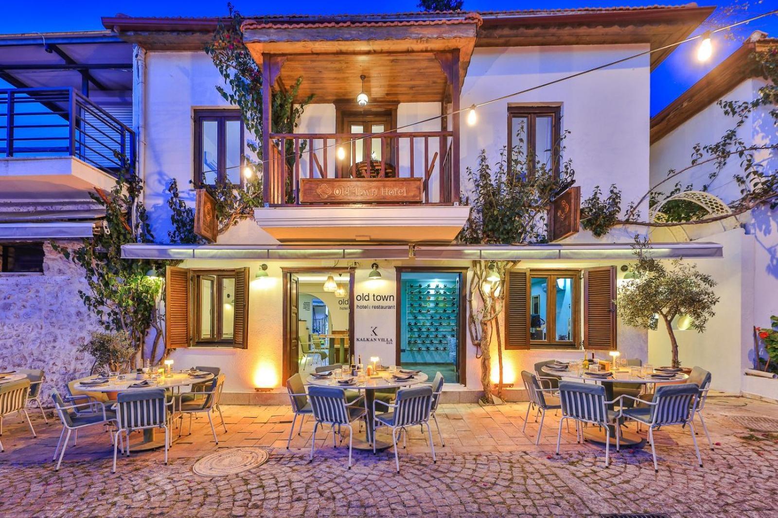 Old Town Hotel Kalkan Luaran gambar