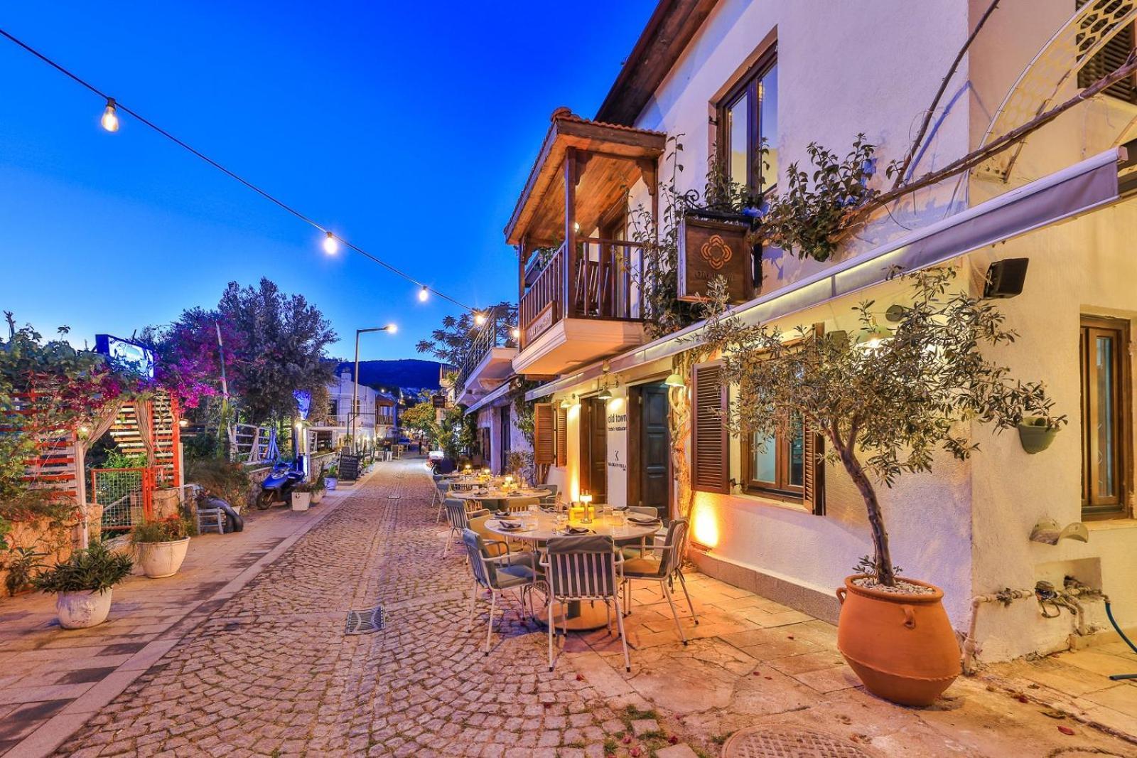 Old Town Hotel Kalkan Luaran gambar