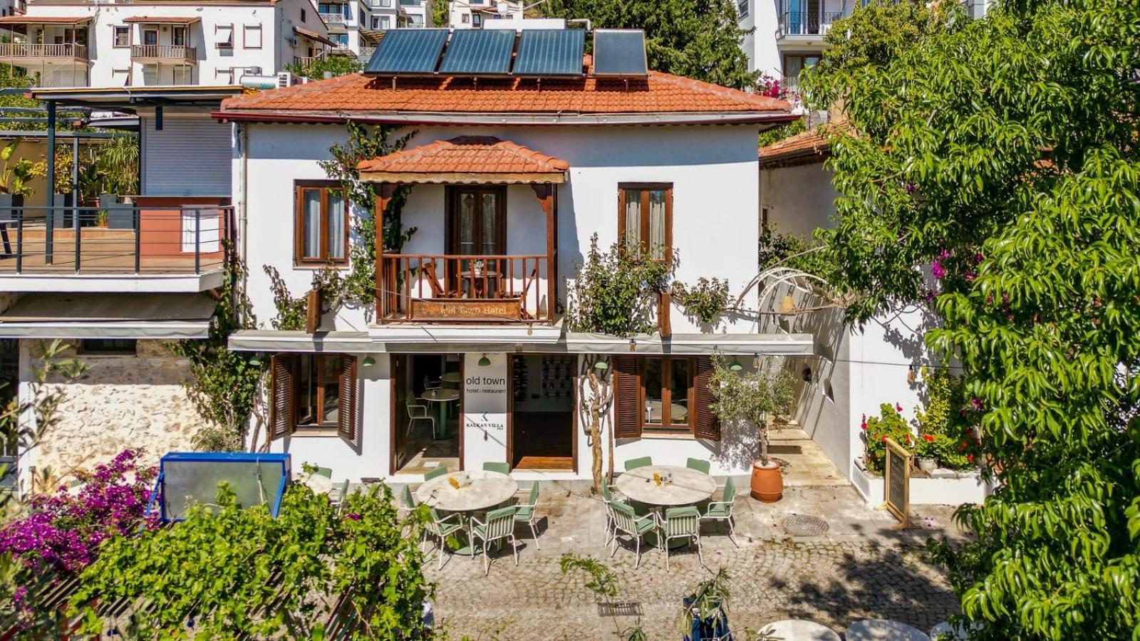 Old Town Hotel Kalkan Luaran gambar