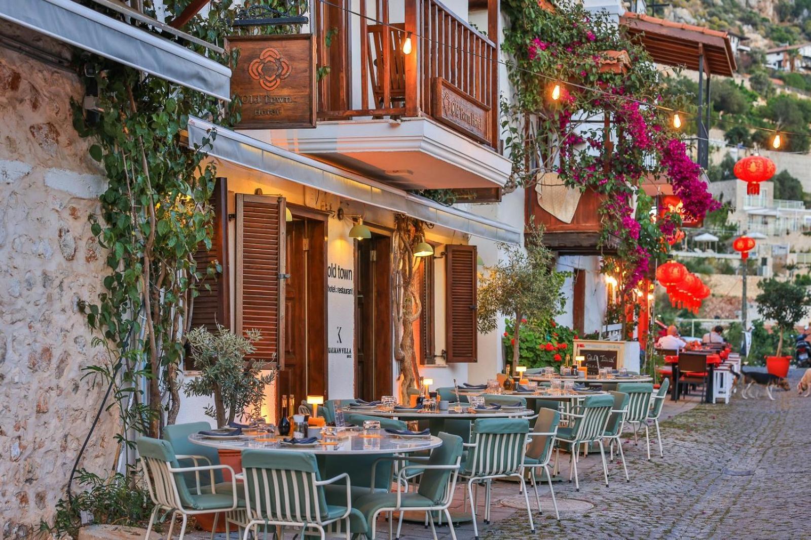 Old Town Hotel Kalkan Luaran gambar