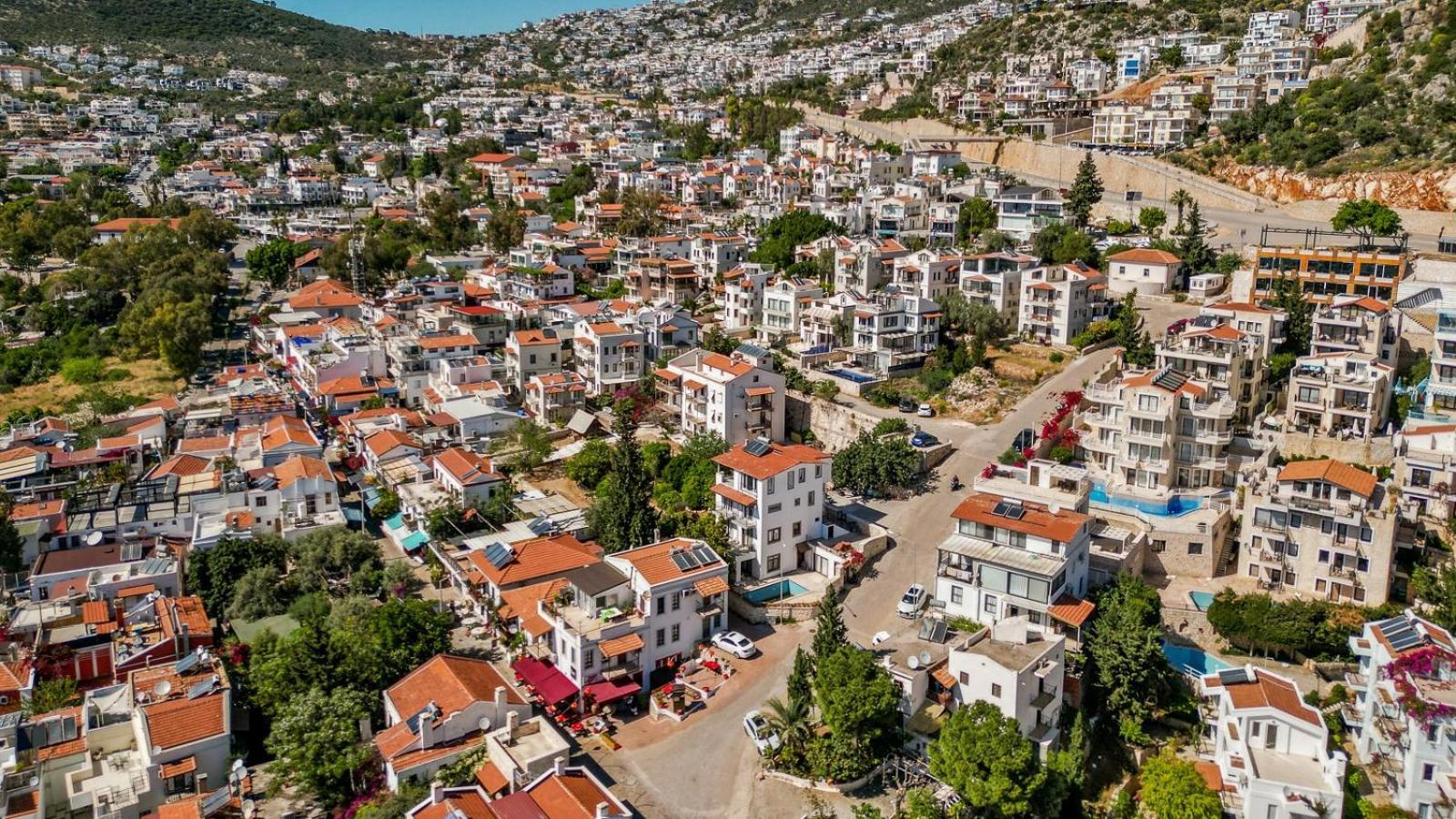 Old Town Hotel Kalkan Luaran gambar